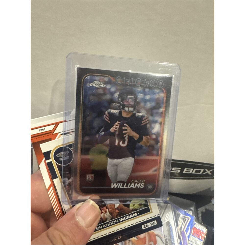 700+ Sports Card Lot LeBron Ohtani NFL NBA MLB Rookies Inserts Some Toploaded - Picture 16 of 16
